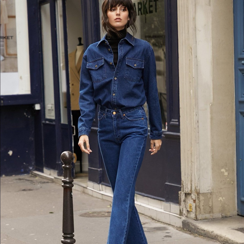Isabel marant stringy / skinny leg denim